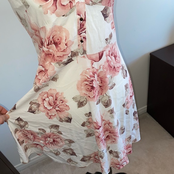 FLORAL DYNAMITE DRESS - Picture 4 of 8